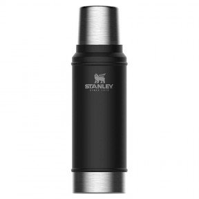 Термос Stanley Legendary Classic Matte Black 0.75 л чорний