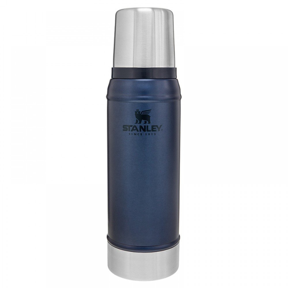 Термос Stanley Legendary Classic 0.75 л Nightfall синій