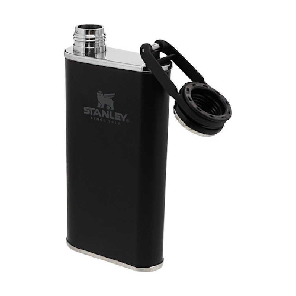 Фляга Stanley Classic Matte Black 0.23 л чорна