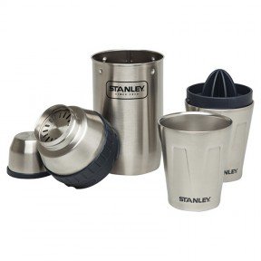 Набір Stanley Happy Hour System (шейкер 0,59 л + 2 склянки х 0,2 л + прес для цитрусових), сталевий