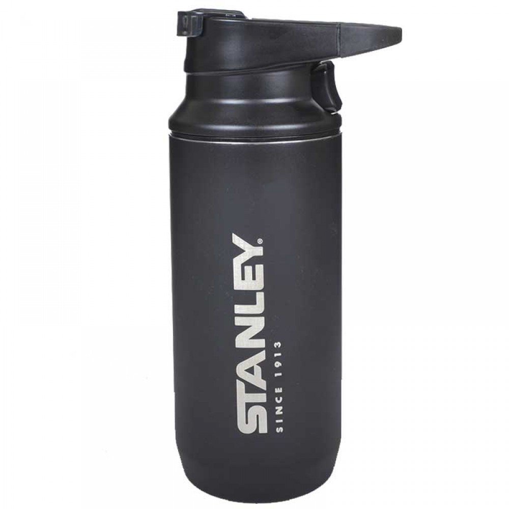 Термокухоль з кришкою Stanley Mountain Switchback Matte (0.3л), чорна, (потертості)
