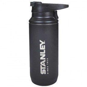Термокухоль з кришкою Stanley Mountain Switchback Matte (0.3л), чорна, (потертості)