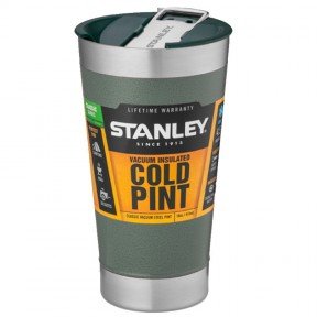 Термокухоль Stanley Classic (0.47л), зелений