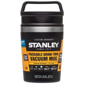 Термостакан Stanley Adventure (0.23л), чорний