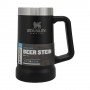 Термокружка пивна Stanley Adventure Stein 0.7 л Matte Black