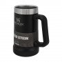 Термокружка пивна Stanley Adventure Stein 0.7 л Matte Black
