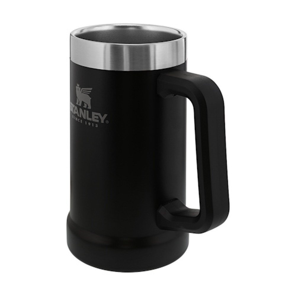 Термокружка пивна Stanley Adventure Stein 0.7 л Matte Black