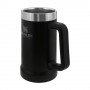 Термокружка пивна Stanley Adventure Stein 0.7 л Matte Black