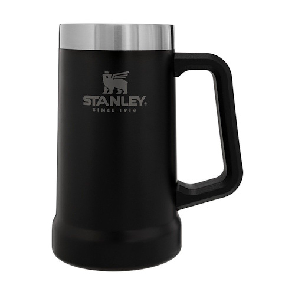 Термокружка пивна Stanley Adventure Stein 0.7 л Matte Black