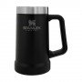 Термокружка пивна Stanley Adventure Stein 0.7 л Matte Black