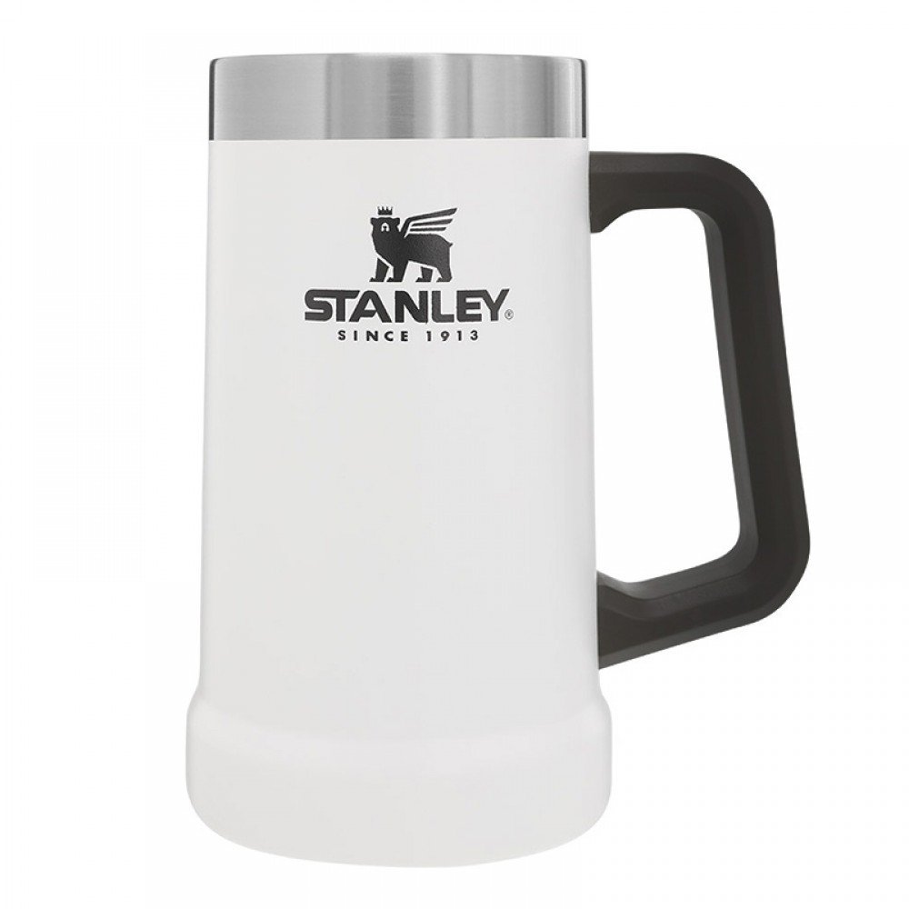 Термокухоль Stanley Adventure Stein Polar (0.7л), білий