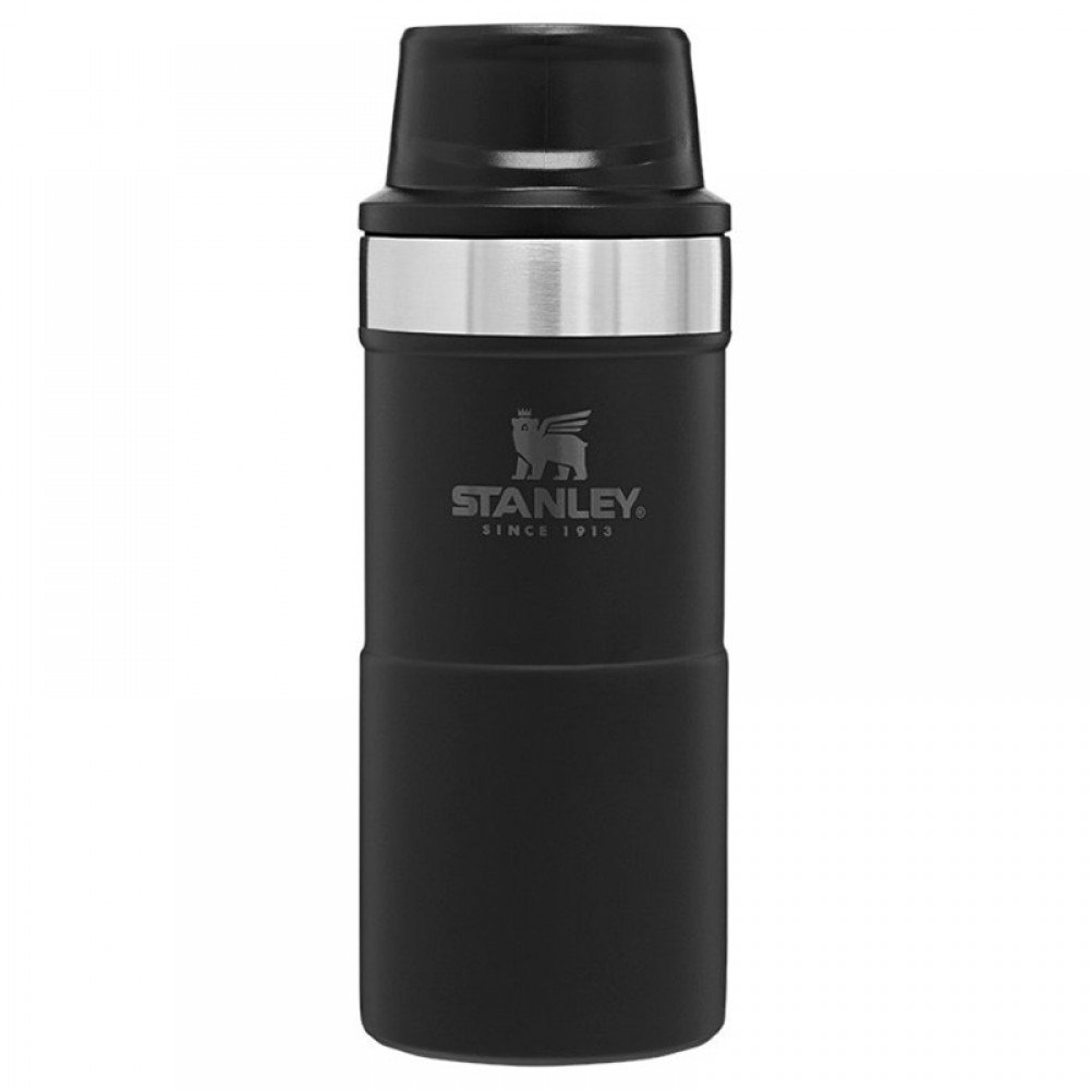 Термокухоль Stanley Classic Trigger Action (0.35л), чорний
