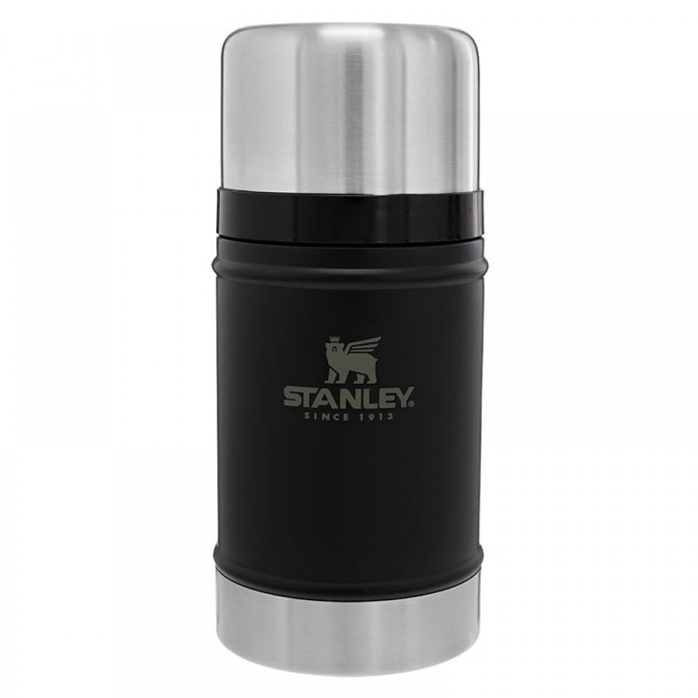Термос для їжі Stanley Classic Legendary Matte Black 0,75 л чорний