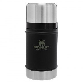 Термос для їжі Stanley Classic Legendary Matte Black 0,75 л чорний