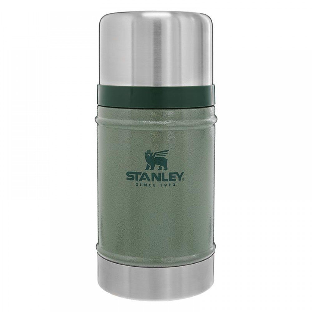 Термос для їжі Stanley Classic Legendary Hammertone Green 0.7 л зелений