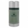 Термос для їжі Stanley Classic Legendary Hammertone Green 0.7 л зелений