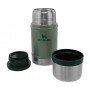 Термос для їжі Stanley Classic Legendary Hammertone Green 0.7 л зелений