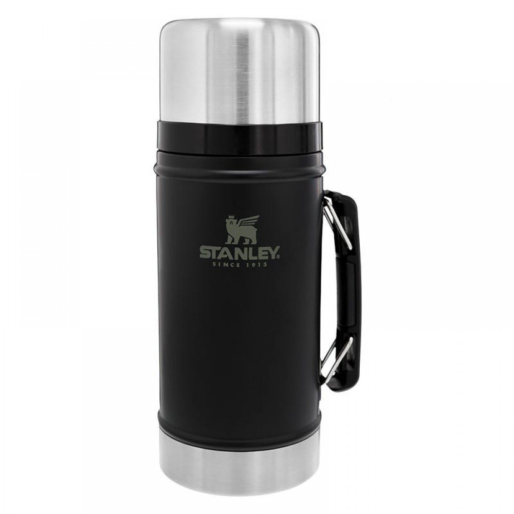 Термос для їжі Stanley Classic Legendary Matte Black 0.94 л