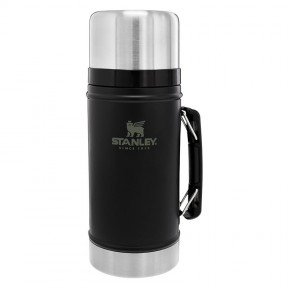 Термос для їжі Stanley Classic Legendary Matte Black 0.94 л
