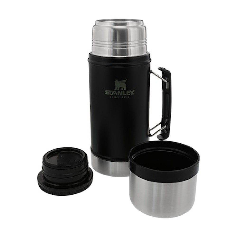 Термос для їжі Stanley Classic Legendary Matte Black 0.94 л