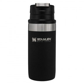 Термокухоль Stanley Master Trigger-Action Foundry (0,35л), чорний