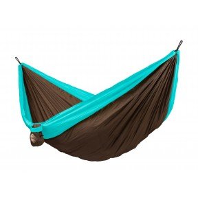 Двомісний туристичний гамак La Siesta Colibri CLH20-3 turquoise