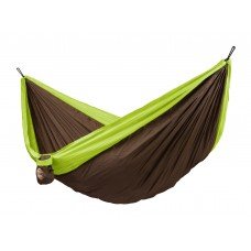 Двомісний туристичний гамак La Siesta Colibri CLH20-4 green