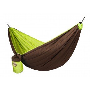 Одномісний туристичний гамак La Siesta Colibri CQH15-49 green