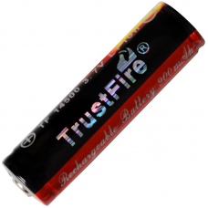 Акумулятор літієвий Li-Ion 14500 TrustFire 3.7V (900mAh), захищений