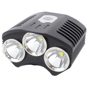 Велофара TrustFire TR-D009 (3xCree XM-L, 2100 люмен, 4 режими, 4x18650 - 8.4V)
