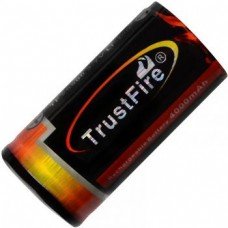 Акумулятор літієвий Li-Ion 25500 TrustFire 3.7V (4000mAh), захищений