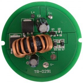Цифровий драйвер світлодіода для ліхтарів (TrustFire TR-D014), 4 режими