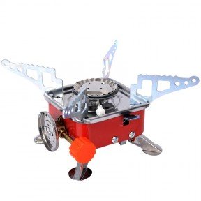 Пальник-піч газовий, туристичний K-202