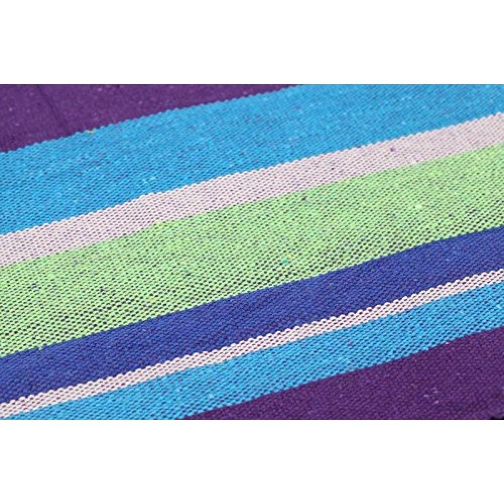 Гамак KingCamp Canvas Hammock(KG3752/35) Purple/Yellow