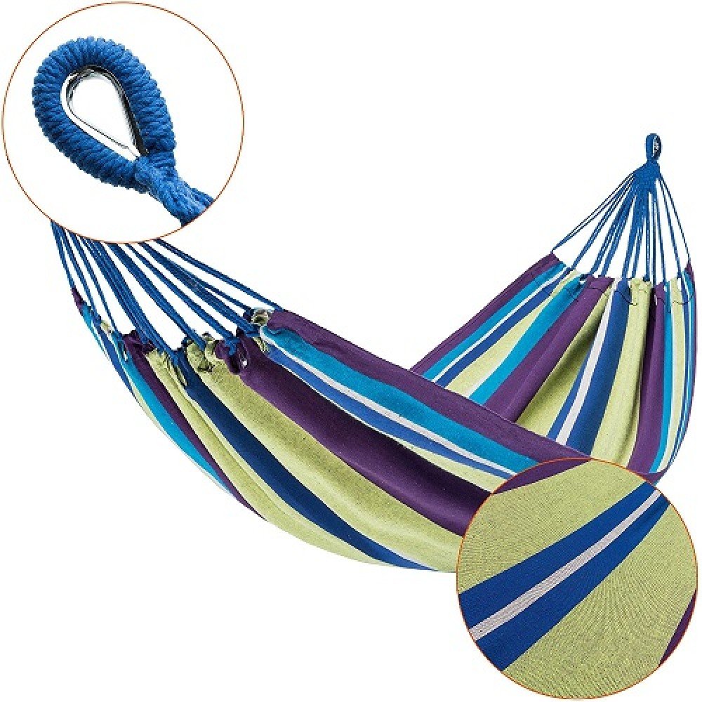 Гамак KingCamp Canvas Hammock(KG3752/35) Purple/Yellow