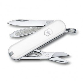Ніж складаний Victorinox Classic SD 0.6223.7 білий