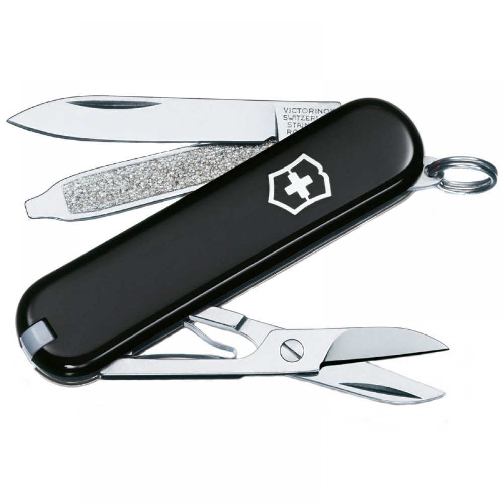Ніж складаний Victorinox Classic SD 0.6223.3 чорний