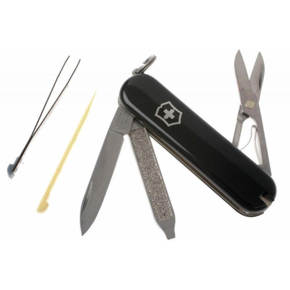 Ніж складаний Victorinox Classic SD 0.6223.3 чорний
