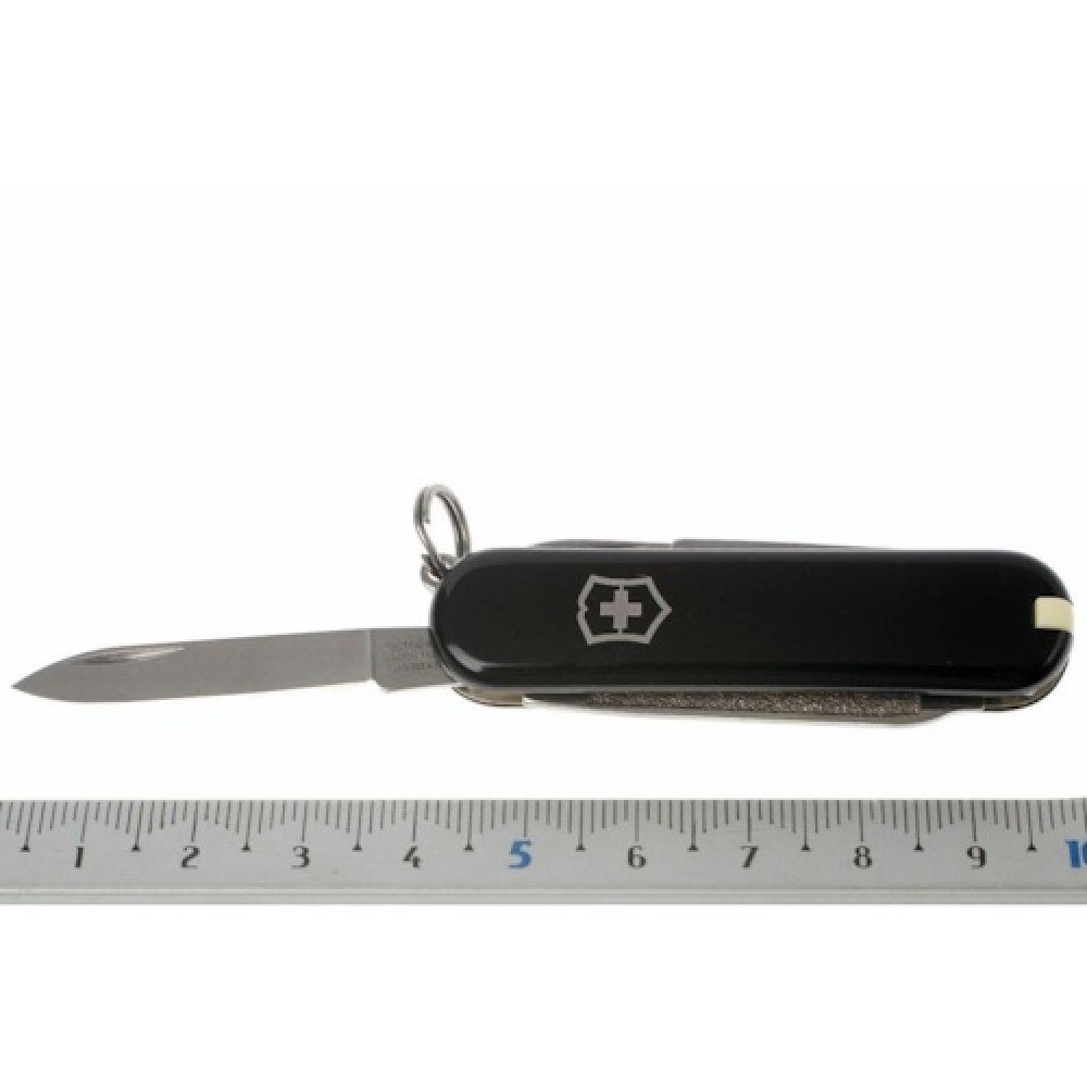 Ніж складаний Victorinox Classic SD 0.6223.3 чорний