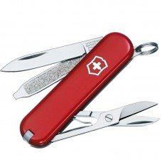 Ніж складаний Victorinox Classic SD 0.6223 червоний