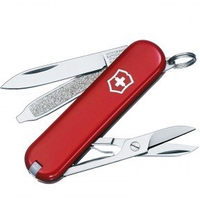 Ніж складаний Victorinox Classic SD 0.6223 червоний