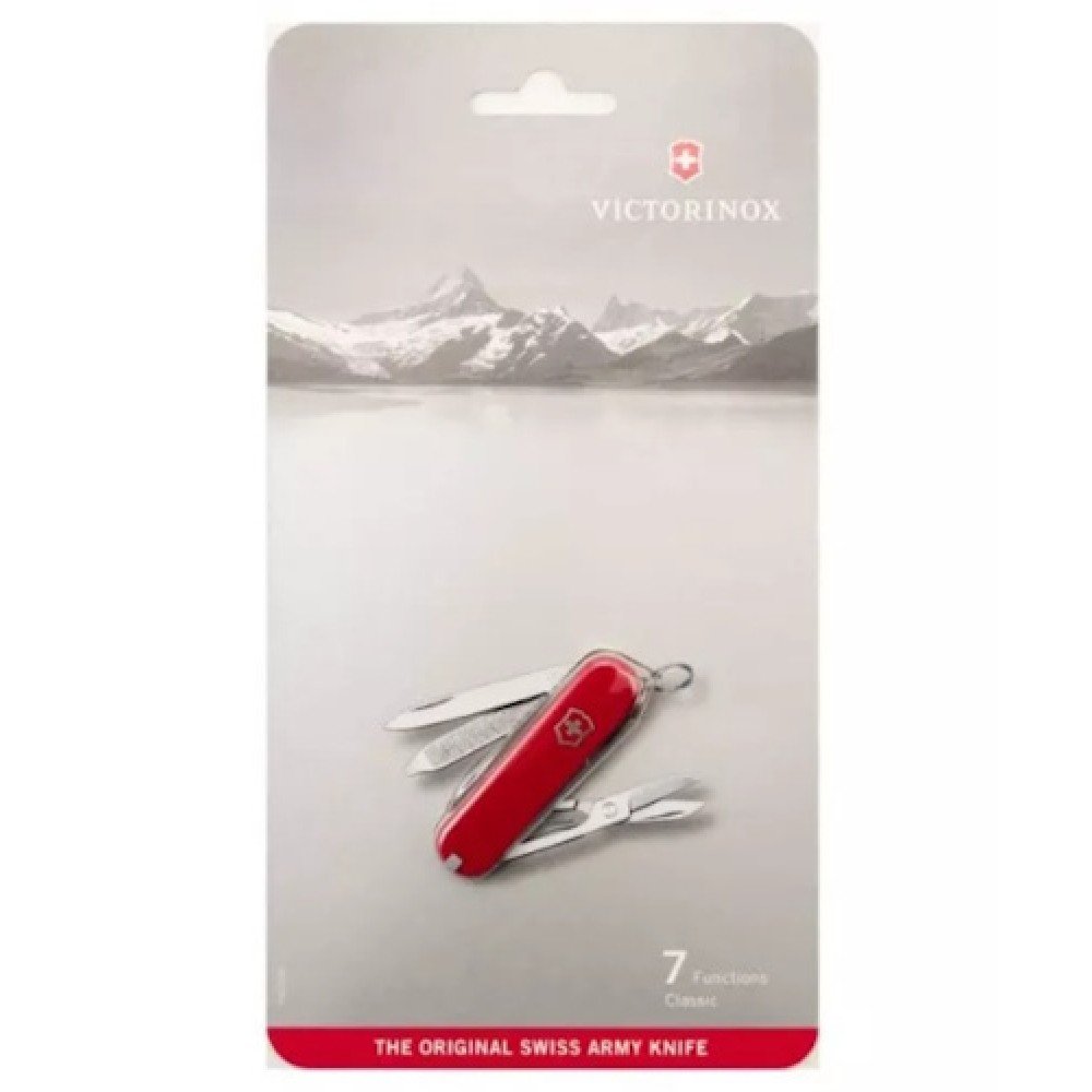 Ніж складаний Victorinox Classic SD 0.6223 червоний