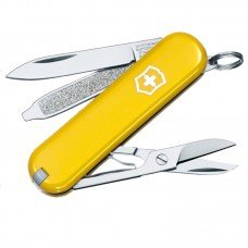 Ніж Victorinox Classic SD 0.6223.8 жовтий