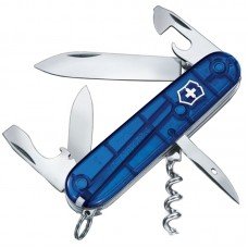 Ніж Victorinox Spartan 1.3603.T2 синій прозорий