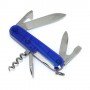Ніж Victorinox Spartan 1.3603.T2 синій прозорий