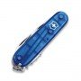 Ніж Victorinox Spartan 1.3603.T2 синій прозорий