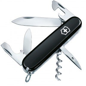 Ніж складаний Victorinox Spartan 1.3603.3 чорний