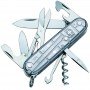 Ніж складаний Victorinox Climber 1.3703.Т7 срібний прозорий