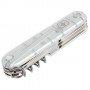 Ніж складаний Victorinox Climber 1.3703.Т7 срібний прозорий
