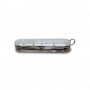 Ніж складаний Victorinox Climber 1.3703.Т7 срібний прозорий